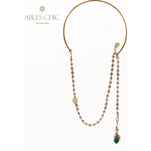 Ables chic Gold Pendants