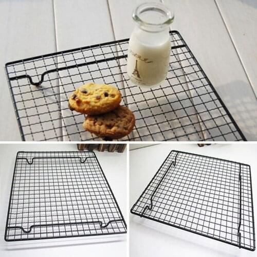 Stainless Steel Nonstick Cooling Rack Fits Baking Pan, Heavy Duty, Oven Safe for Roasting Cooking Grilling 28x25.5cm