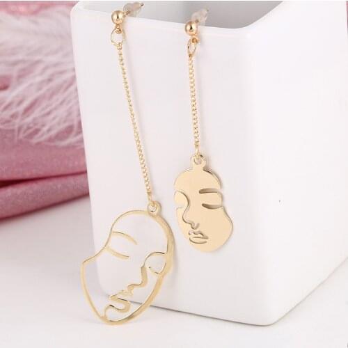 AOUVEZA Women's Gold Earrings