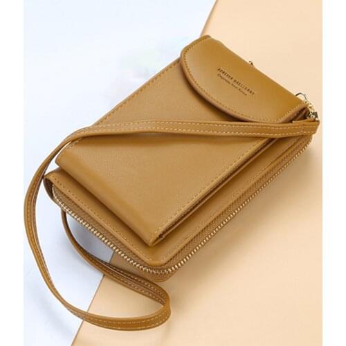 Cell phone signal blocker pouch with Shoulder strap Smart Phone Bag For Girl,Girlfriend Gift