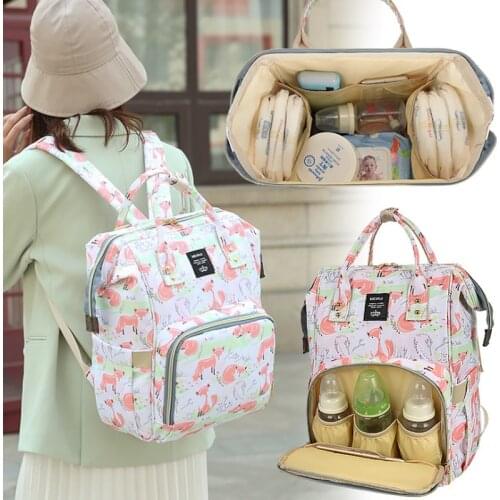 Baby Nappy Backpacks Mummy Maternity Bags Travel Baby Waterproof Care Diaper Maternity Bag Baby Travel Organizer Care Backpack