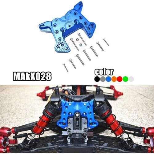 GPM ARRMA 1/5 KRATON 8S ARA110002T1 Upgrade Refit Accessories Metal Aluminum alloy porous front suspension mount ARA320475