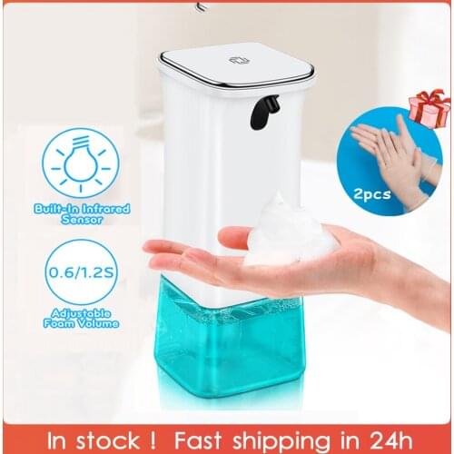 Original Infrared Foam Dispenser Household Automatic Foam Sensing Soap Dispenser Bathroom Hotel Sannitizer Hand washer Touchless