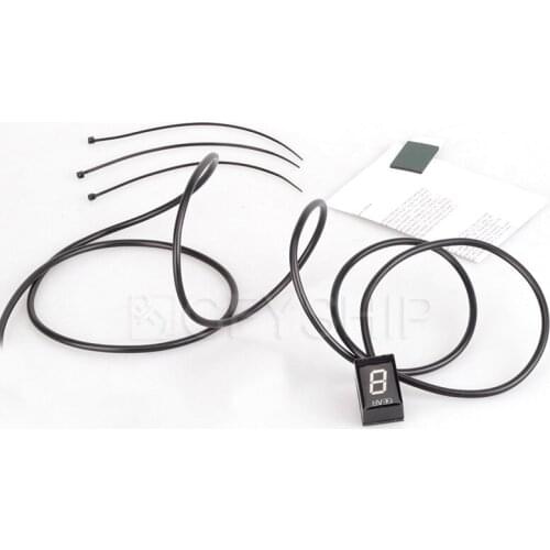 For Honda CBR300R CBR500R CBR 300R 500R 2013 to 2017 2018 Motorcycle LCD Electronics 1-6 Level Gear Indicator Digital Gear Meter