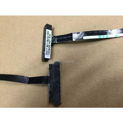 For HP For ENVY 17 ENVY17-J M7-J 6017B0421501 HDD Cable Hard Disk Drive Connector With Cable Black 19.2x3.9cm Plastic