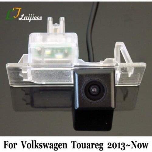 For Volkswagen VW Touareg 2 7P 3 CR 2011~2018 To Present Car HD High Definition Wide-angle Rear View Reverse Backup Camera