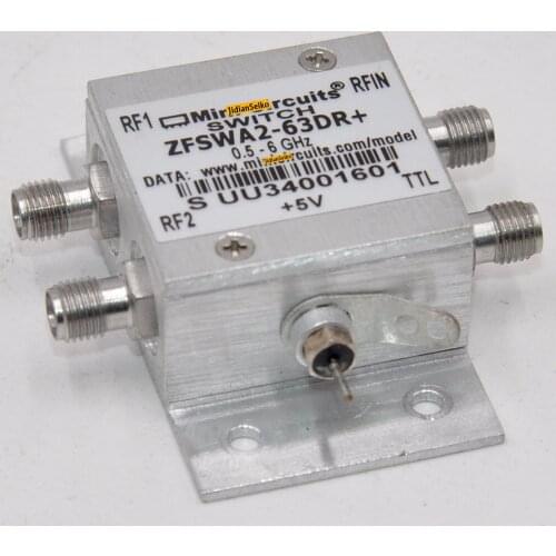 MINI-Clrcults switch driver SMA shape memory alloy RoHS connector ZFSWA2-63DR
