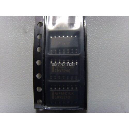 LMV324QDR LMV324Q IC OPAMP GP 1MHZ RRO 14SOIC 10PCS