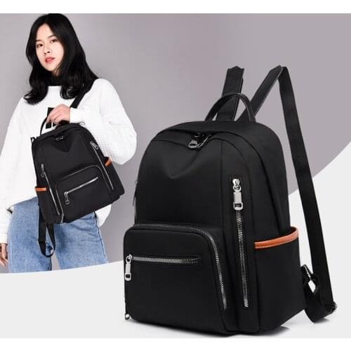 Fashion Backpack Oxford cloth Women Backpack Anti-theft Shoulder Bag New School Bag For Teenager Girls School Backapck Female