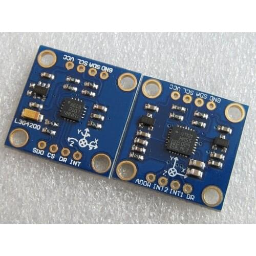 LSM303DLH L3G4200 module