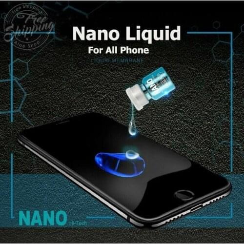 Nano Liquid Screen Protector For iPhone 12 11 Pro Max X 7 8 PLUS Samsung S20 S10 S8 S9 Note 10 20 invisible Cover Universal Film