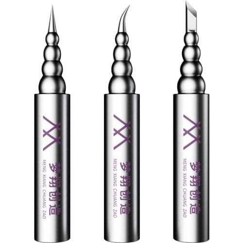 New Design 936 Universal Soldering Iron Tips Lead Free Durable Welding Tip K J I for Soldering Station Welding Platform