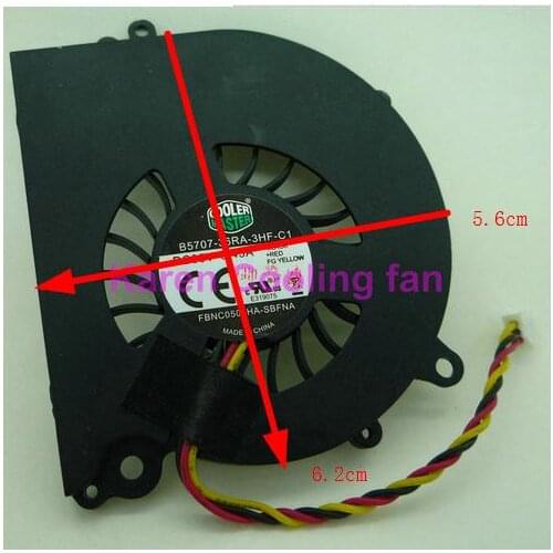 FOR MSI B5707-36RA-3HF-C162*56cm laptop cooling fan