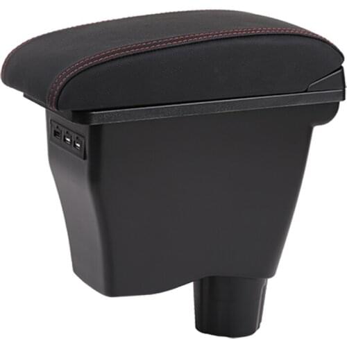Original armrest box original modification accessories hand-free punching decoration car Accessories for benz Smart fortwofour