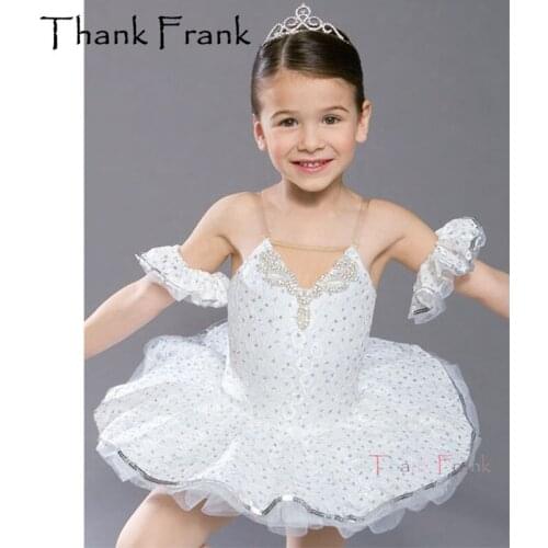 Professional Ballet Dresses Adult Sequin Tutu Dresses Ballet Suit Girl Women Swan Lake Ballerina Dress Kids Dance Costumes C493