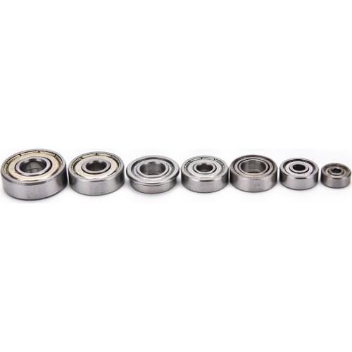 1PCS Metal 608ZZ 623ZZ 624ZZ 625ZZ 688ZZ 626ZZ F688ZZ Radial Bearings 3D Printer Reprap