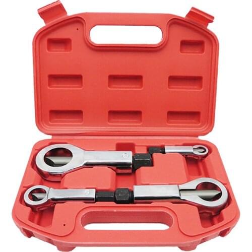 Adjustable Rusted Damaged Broken Stuck Nut Splitter Remover Manual Extractor Car Accessories