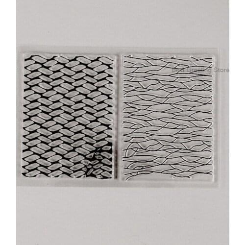 Eno Greeting Geometric scrapbooking clear background stamps transparent cardmaking stamps decoration supplies