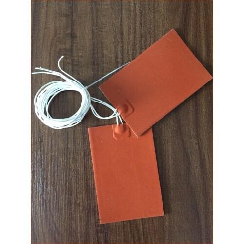 Silicone heater pad heating 110V 600W 300mmx400mm 5.5A for 3d printer heat bed 1pcs Tool parts