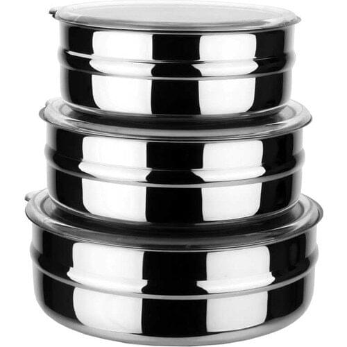 Mediterranean pcs set Steel Storage Container