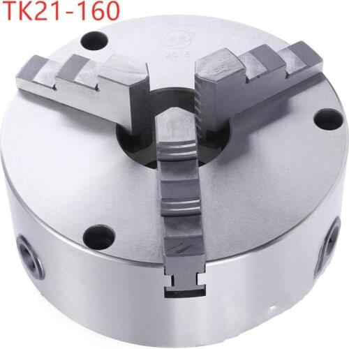 TK21-160 3-jaw self-centering chuck front perforation
