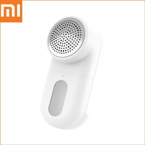 XIAOMI MIJIA Lint Remover Clothes fuzz pellet trimmer machine portable Charge Fabric Shaver Removes for clothes Spools removal