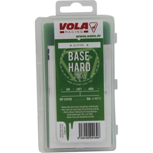 VOLA Hard Base Wax 200g For SL and GS Skis Hardness Wax Protect More Effectively Ski Base Against Abrasion Of The Snow