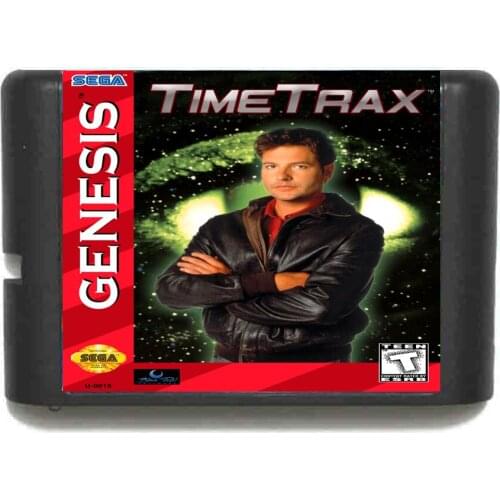 Time Trax 16 bit SEGA MD Game Card For Sega Mega Drive For Genesis