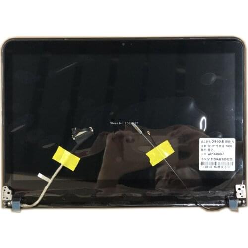 14.0 inch LCD LED Screen Assembly Repalcement Complete Glass Case Parts For Sony SVE14A SVE14AE13T SVE14AA12T SVE14A18ECH BLACK