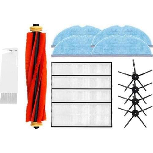 For Xiaomi Roborock S7 T7S Robot Vacuum Cleaner Replacement Parts Of HEPA Filter Main Brush/Cover Mop Cloth Side Brush