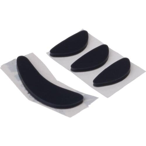 Special High Polymer Composites 1 Set Replacement Mouse Feet Mouse Skates for Logitech M570 Gaming Mouse