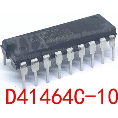 10pcs/lot D41464C D41464C-10 D41464C-12 D41464C-15 D41464C-80 D41464 41464 DIP18 new and original IC