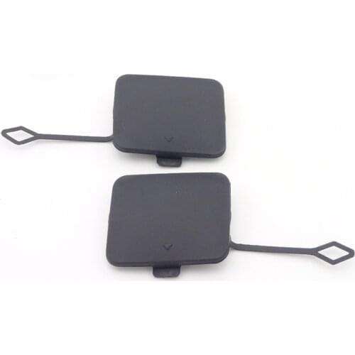 2Pcs Rear Left Right Bumper Towing Tow HOOK Eye Cover Cap 51127272415 for BM-W X3 F25 2011 2012 2013 2014