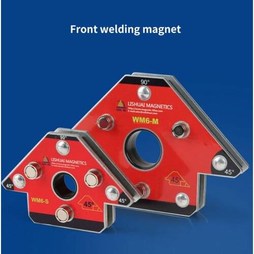 2PCS Positioner Magnetic Welding Corner Holder Soldering Locator for Welding Angles Magn Weld Magnet Holder