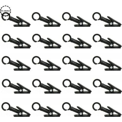 20 Pack Curtain Clip String Party Lights Hanger Wire Holder for Home Decoration,RV Trailer Party & Outdoor Activities Supplies