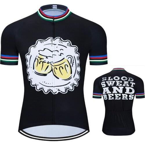 2020 Men Classical Bicycle Team short sleeve cycling jersey bike wear jersey cycling clothing maillot outdoor Bicycle clothes