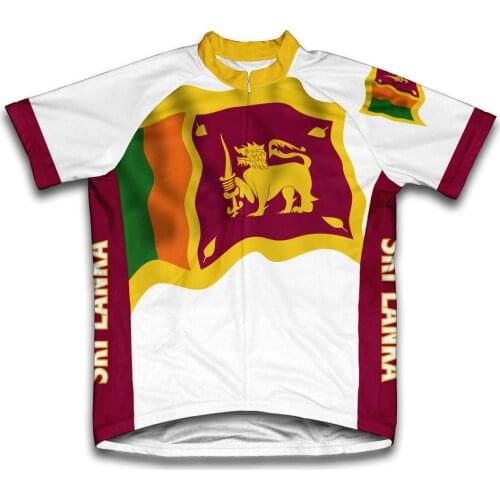 2021 SriLanka More Style Men classic cycling team short sleeved bike Road Mountain Clothing Maillot ciclismo outdoor bike jersey