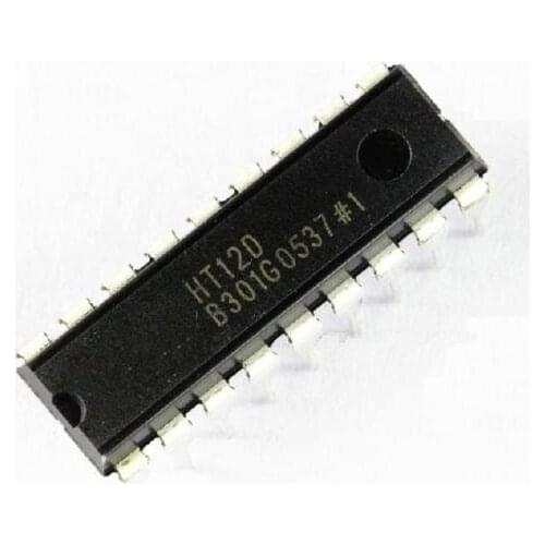 5pcs new HT12D DIP remote control IC NEW