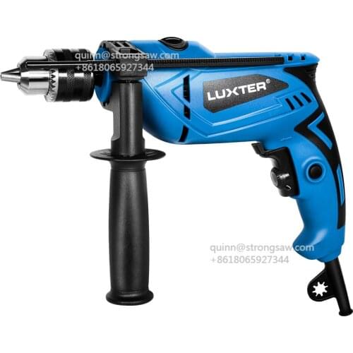 650W woodworking wall electric hammer drill rotary handle hammer drill with adjustment speed portable Impact drill