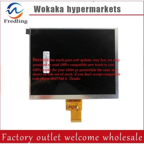 8" inch PRESTIGIO Multipad PMP5580C Duo Pro 8.0 PMP5580C_Duo Tablet TFT LCD Display Screen Replacement Panel Parts Free Shipping