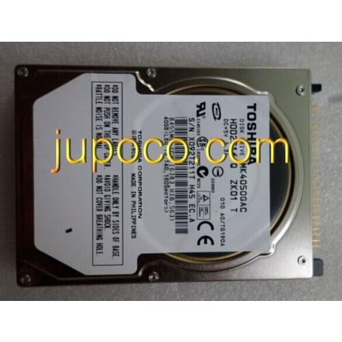 FREE SHIPPING MK4050GAC DISK DRIVE HDD2G16 T ZH01 T DC+5V 1.3A 40GB FOR mercedes-benz car HDD navigation systems
