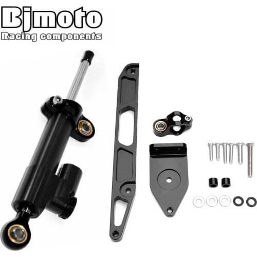 BJMOTO Motorcycle Adjustable shock absorber direction Damper Bracket Mount For Yamaha XJR1300 XJR 1300 1300XJR 2002-2014 2015