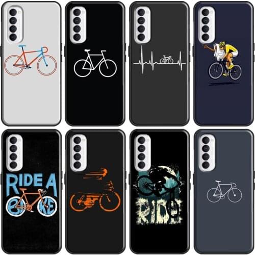 Hipster Bike Bicycle Cover For OnePlus 8 Pro 9 Pro 9R Nord 7T 8T Case For Realme 6 7 8 Pro Q3 GT Neo C3 C15 C21