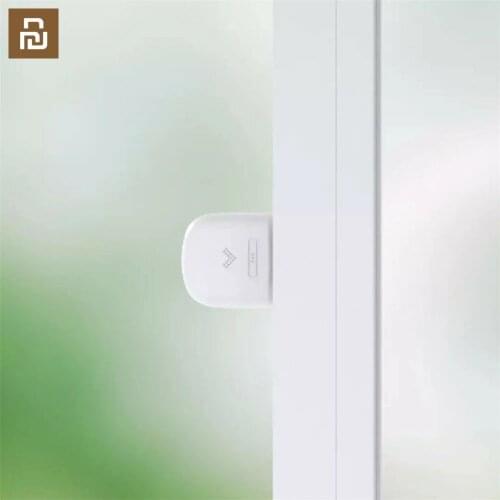 Youpin Zero Limited Position Sensor Sliding Door Window Alarm Limited Lock Work with Smart MihomeAPP for Children Home Safe Care