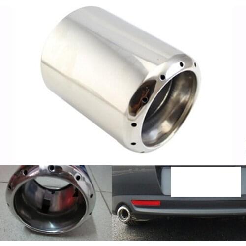 For 09-14 Mazda 6 ATENZA 2013 2014 Mazda CX-5 2pcs Stainless Steel Exhaust Tail rare Muffler Tip Pipe
