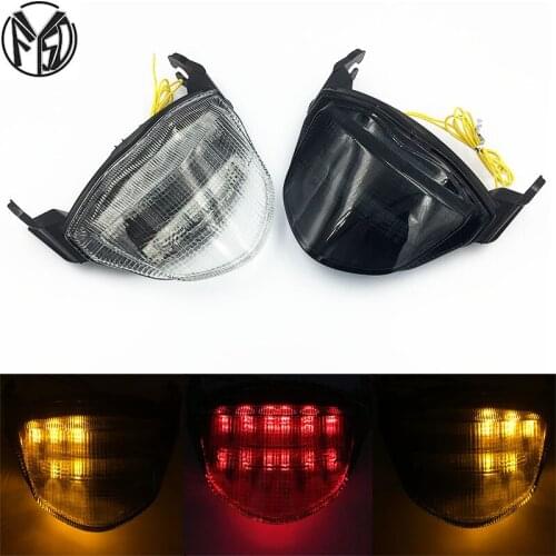 For Suzuki GSXR 1000 GSXR1000 GSX-1000 K5 K6 2005 2006 Rear Tail Light Brake Turn Signals Integrated LED Light Motorcycle light