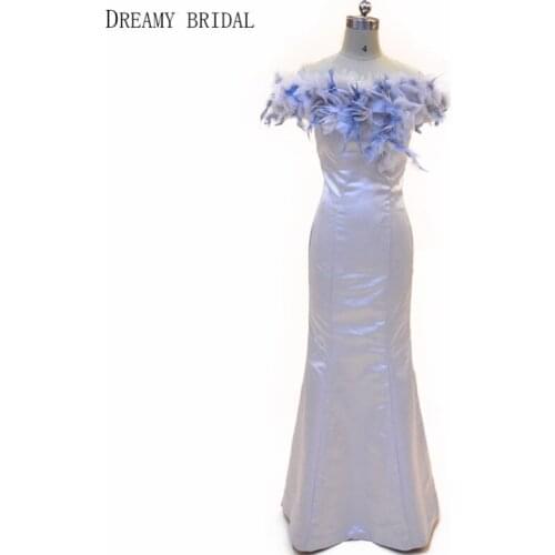 DREAMY BRIDAL Womens Off Shoulder Dresses
