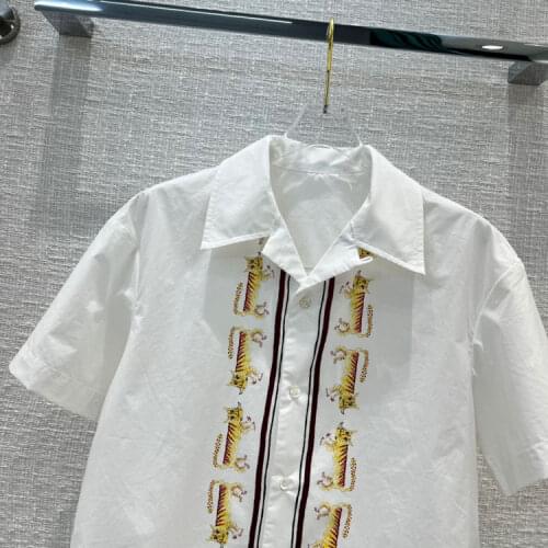 Eliasaph Women's Short Shirts