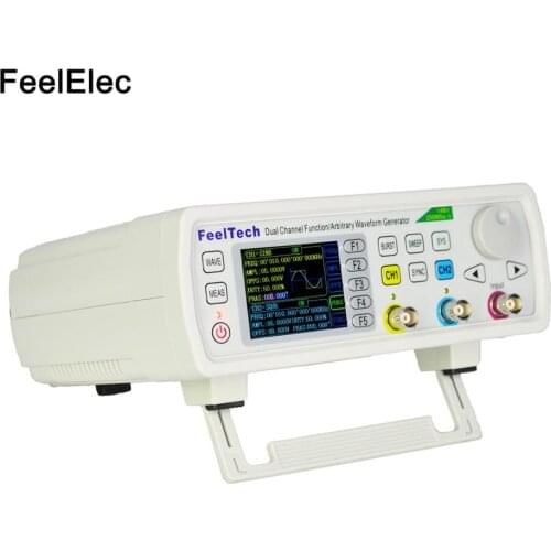 Feeltech FY6600-60MHz High Precision Digital Control Dual-channel DDS Function/Arbitrary Signal Generator