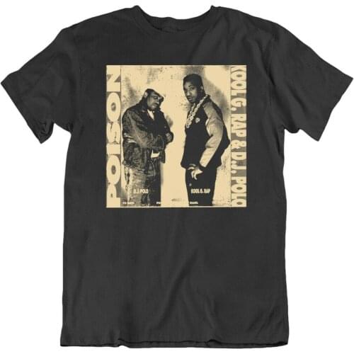 Kool G Rap Poison Hip Hop God King Legend Music T Shirt Cotton Tshirt Hip Hop Tees Harajuku Streetwear
